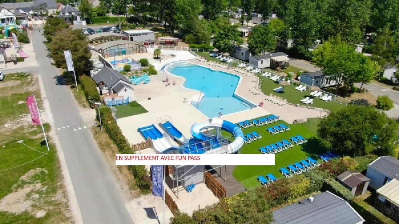 Mhvacances Louent Plusieurs Mobilhomes Dans Camping 4 Etoiles Proche Chateaux Et Zoo Beauval Onzain Exterior photo