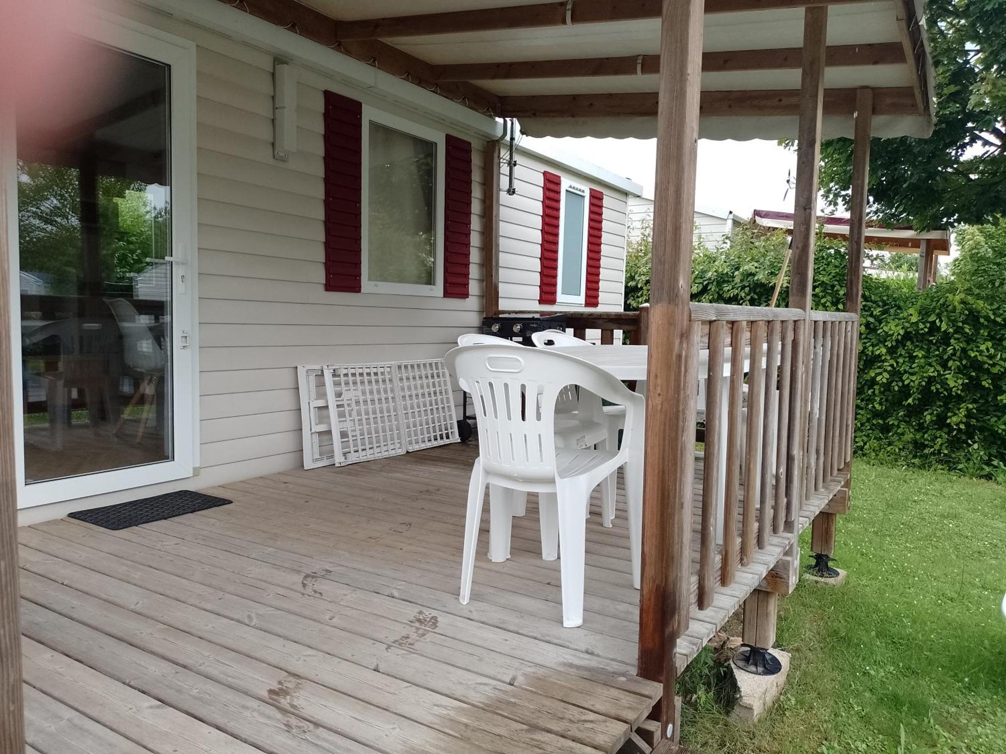 Mhvacances Louent Plusieurs Mobilhomes Dans Camping 4 Etoiles Proche Chateaux Et Zoo Beauval Onzain Exterior photo
